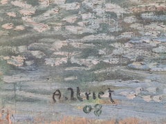 Paesaggio fluviale e parco dell'Impressionismo francese