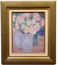 Summer Bouquet, Belgian, Early 20th Century, Post-Impressionist, Still Life