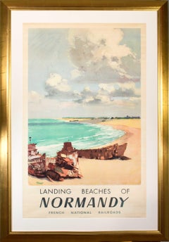 Landing Beaches of Normandy, French National Railroads