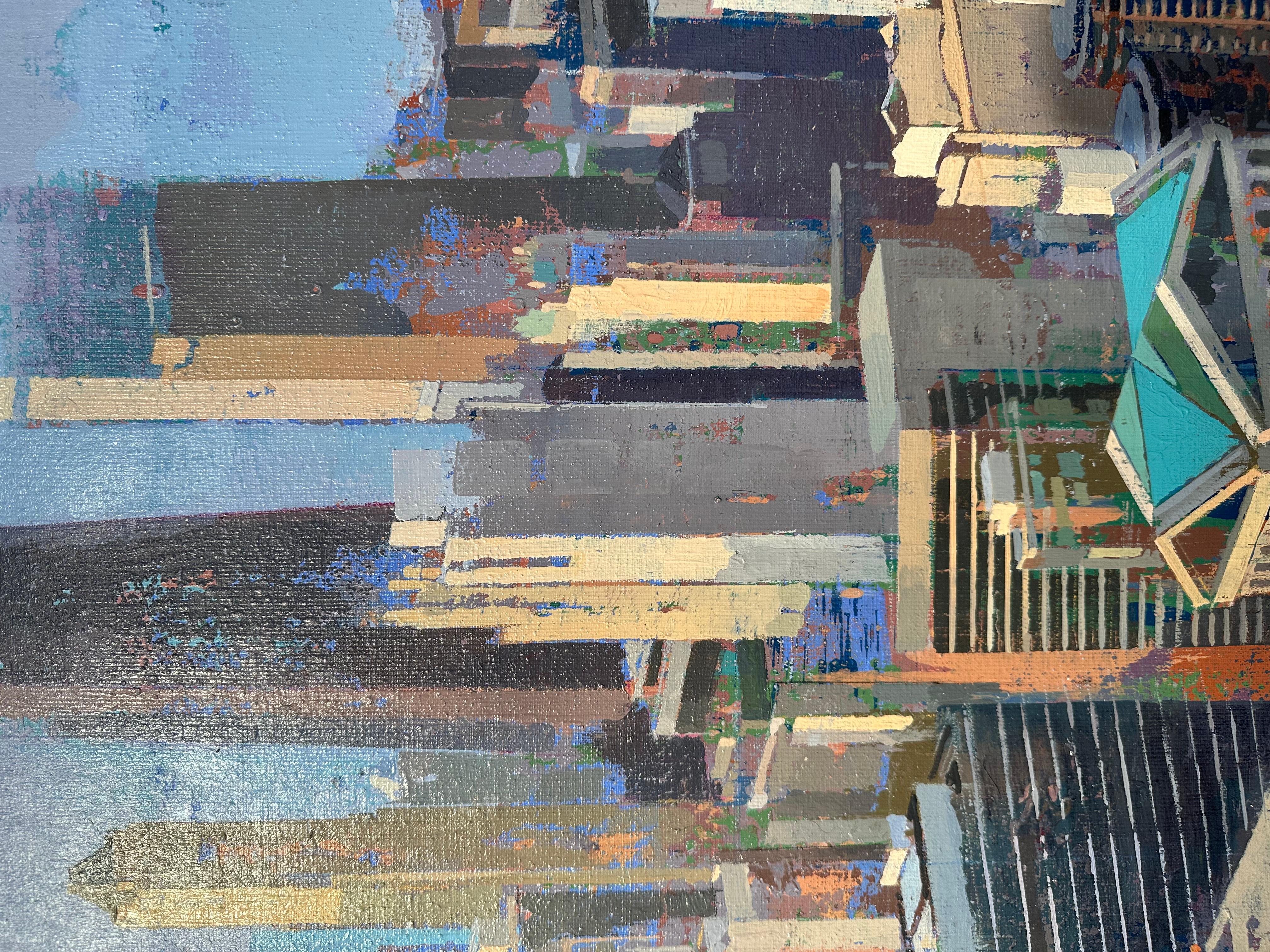 ***Dieses Kunstwerk ist derzeit bis September 2025 im Instituto Cervantes in Chicago ausgestellt. Wenn Sie dieses Kunstwerk kaufen, wird es nach dem 1. September 2025 lieferbar sein. Bei Fragen wenden Sie sich bitte an die Galerie.

Albert Vidal