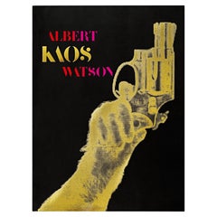 Albert Watson „Kaos“ – Sammlerausgabe: Buch, Leder und Kunstfell