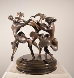 Vintage Joy of Life sculpture