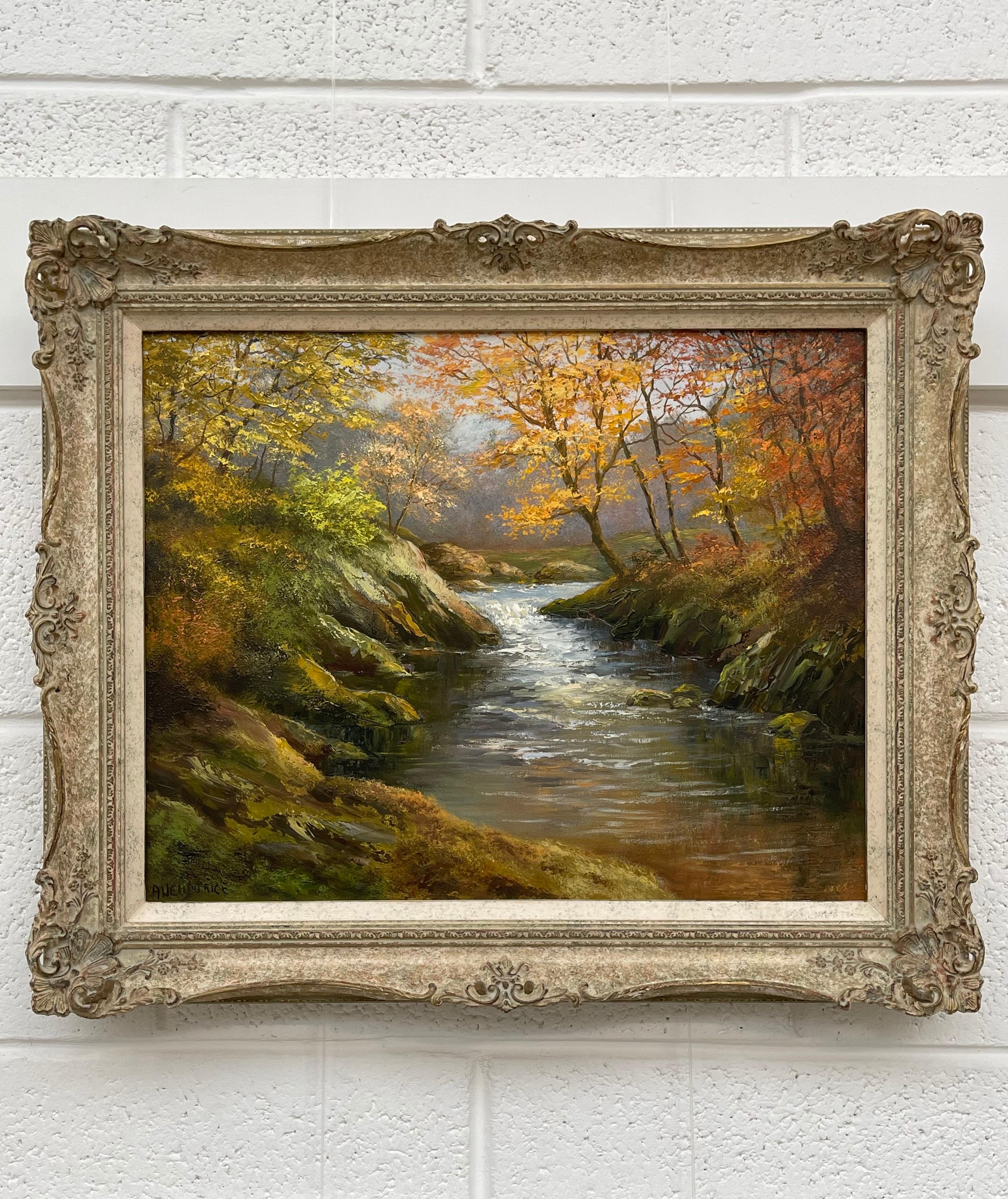 river oil painting
