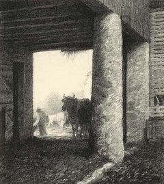 The Barn (a romantic look at the rural landscape of an earlier American era)