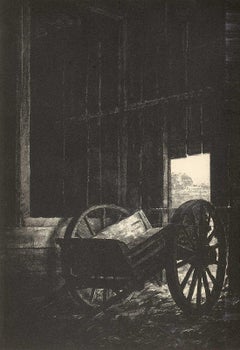 The Old Cart (Nostalgia for a disappearing way of American life)
