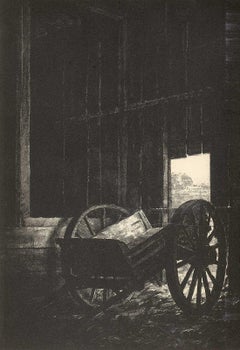 Antique The Old Cart (Nostalgia for a disappearing way of American life)