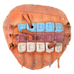 Albert Young Kathy’s Game Modernist Contemporary Ceramic Studio Art Sculpture