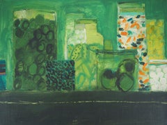 Fauvistisches Stillleben: The Candy Shop – Original Ölgemälde auf Leinwand, signiert
