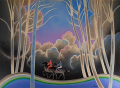 Tribute to Brasilier : Forest Trip - Original Lithograph, Handsigned