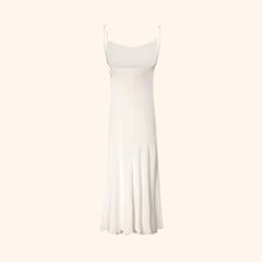 Alberta Ferretti 1990s Slip Dress in seta avorio