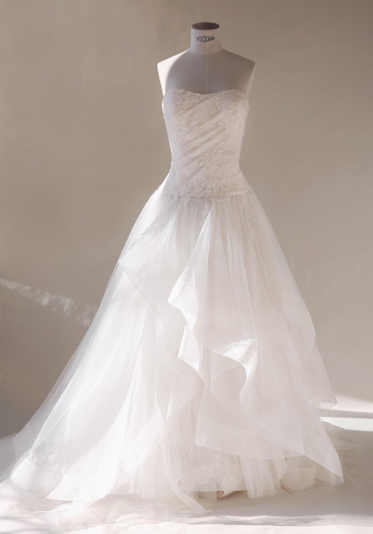 lace wedding dress 2013 Floral Lace Wedding Dress Blum US 10
