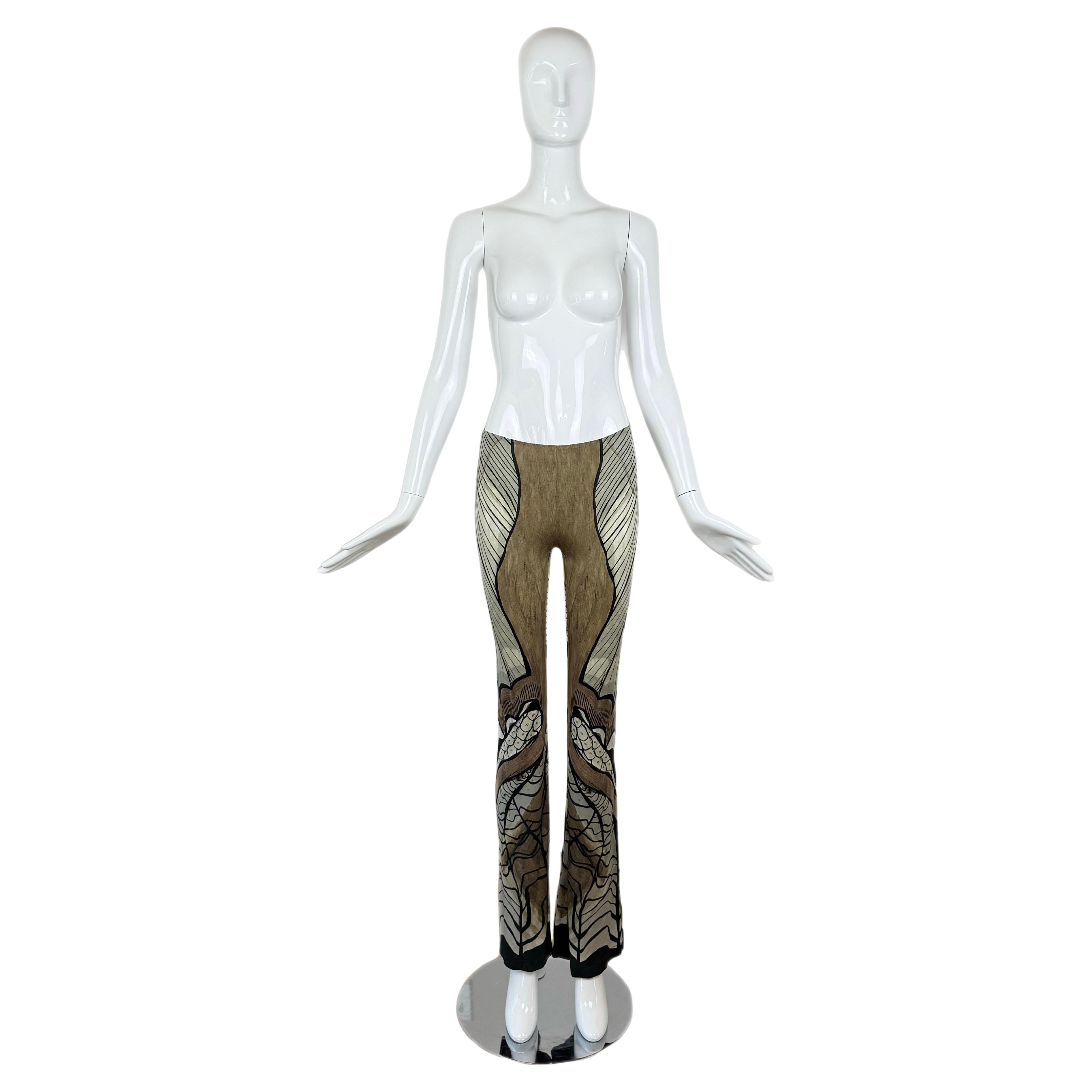 Alberta Ferretti
SS16
Impression de défilé
Tons neutres et froids
Extensible
Pull-on
Donne l'impression que les jambes sont longues et maigres
Taille IT40
En parfait état, à l'exception de l'ourlet inférieur gauche.
Je regardais et il avait l'air un