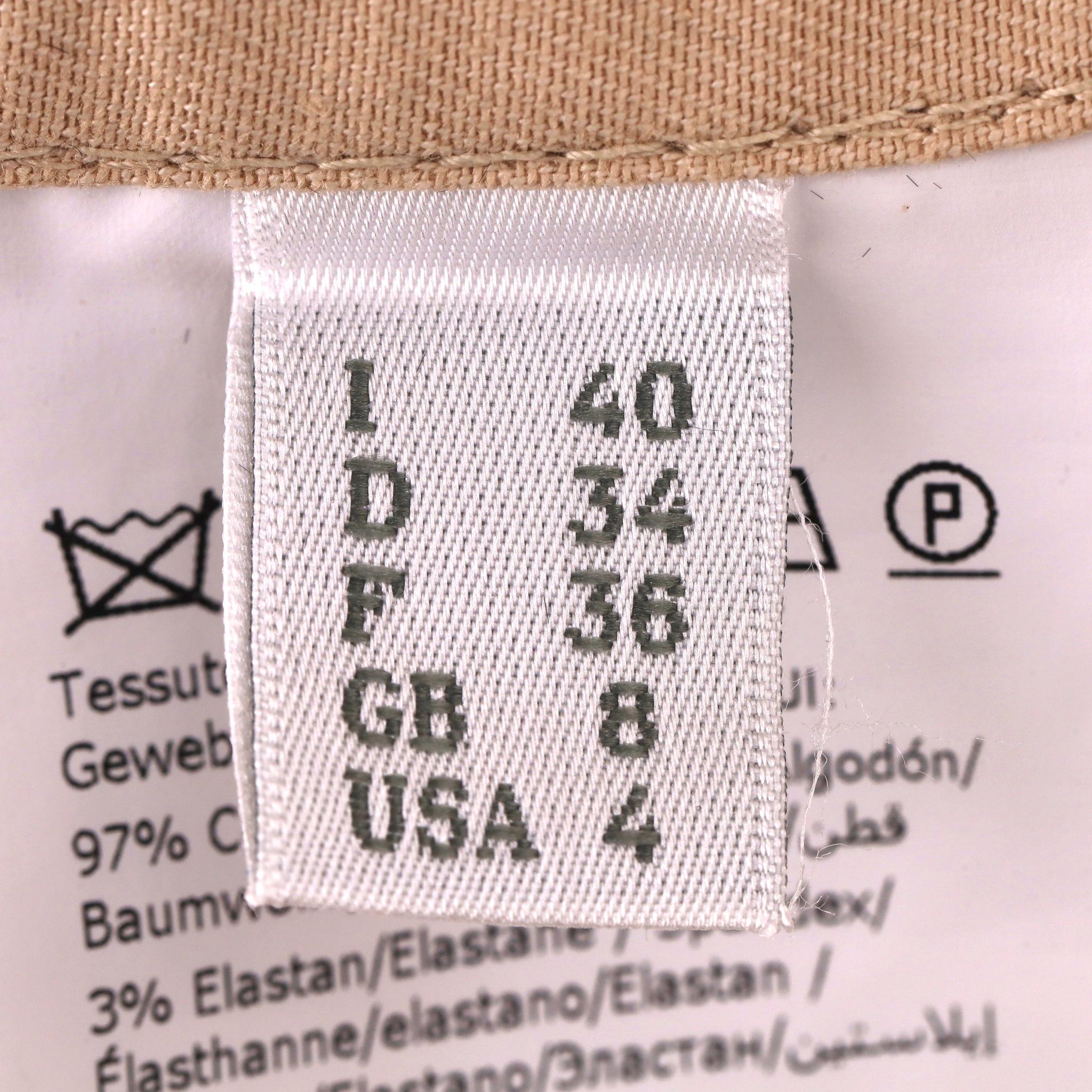 Giacca in misto cotone con cintura di Alberta Ferretti in vendita 3