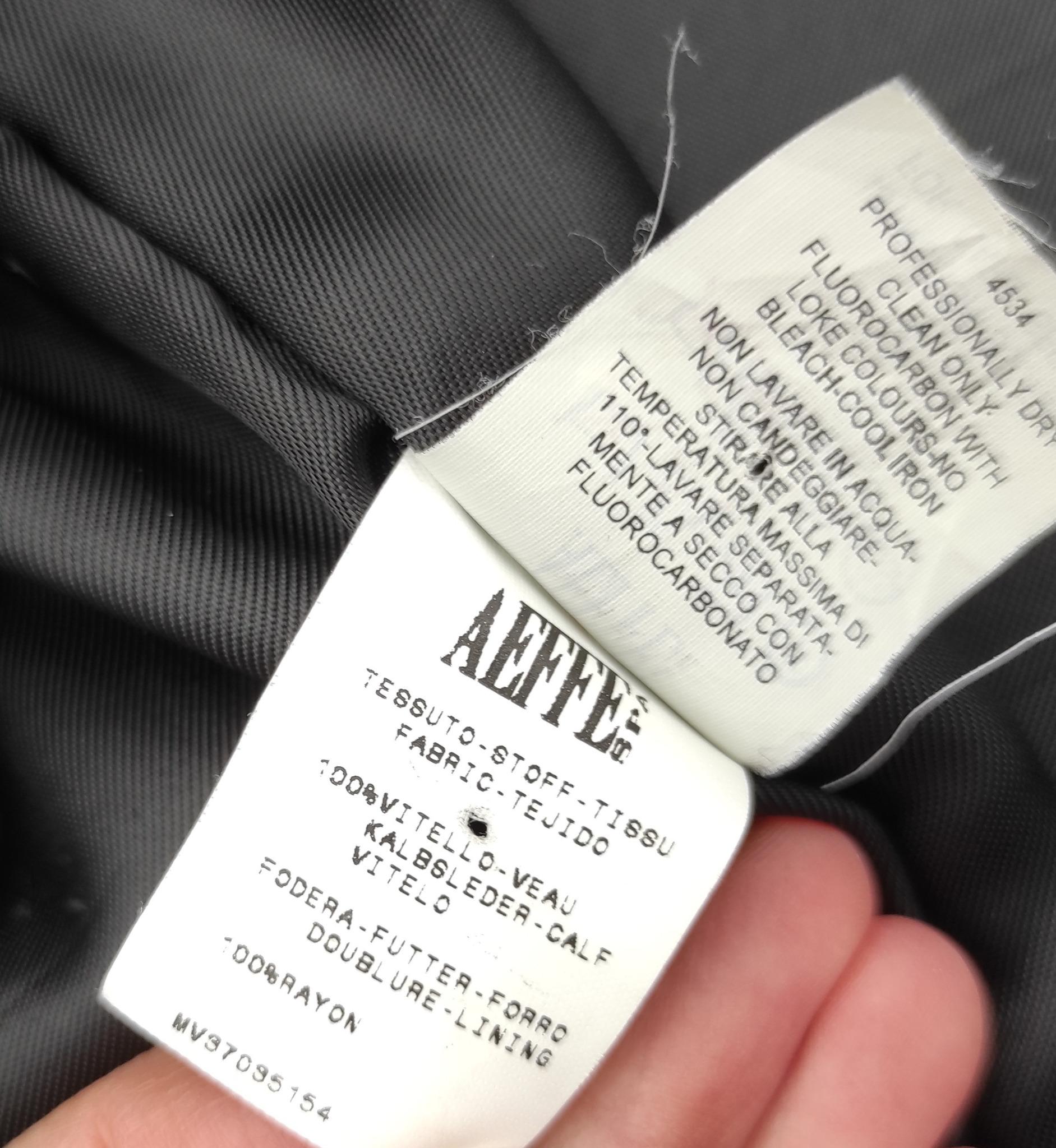 Alberta Ferretti black patent leather jacket For Sale 6