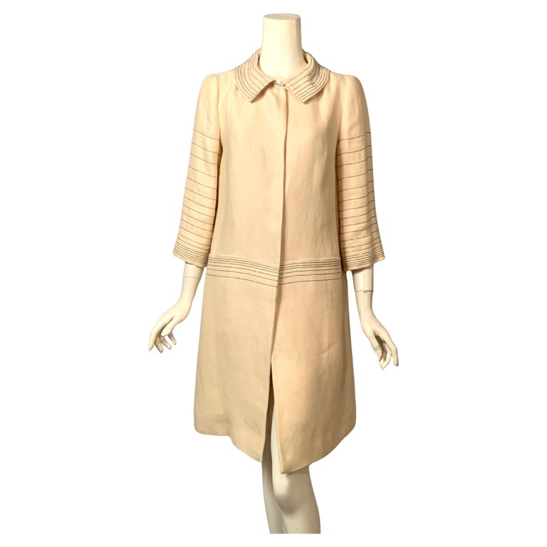 Alberta Ferretti Mantel Mit Fransen Alberta Ferretti Eisfarbene