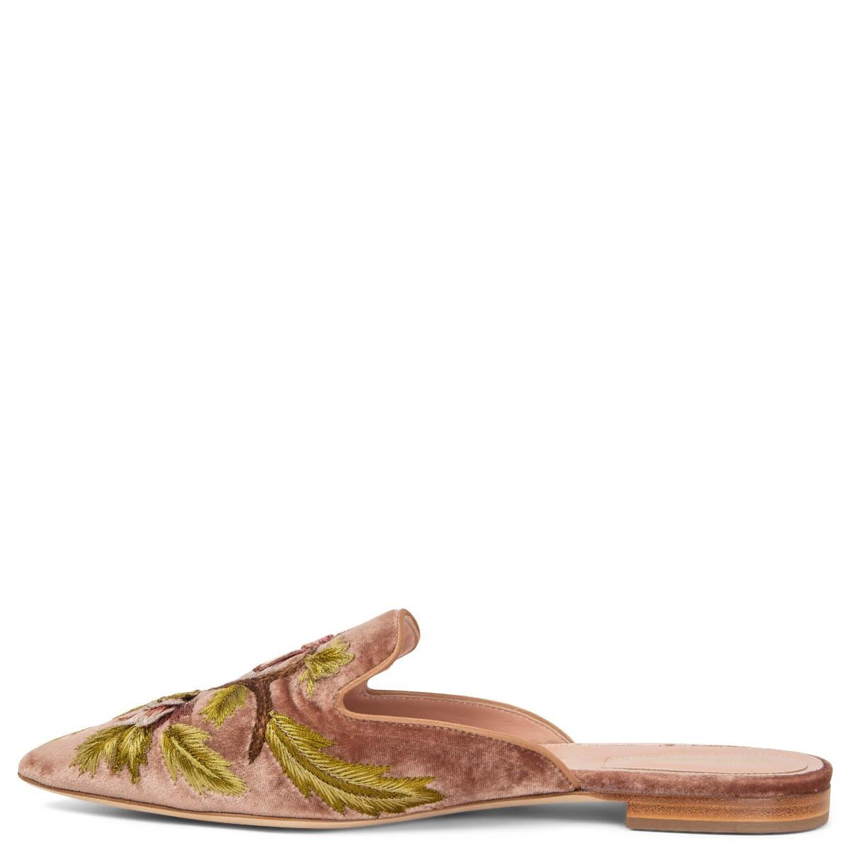 dusty pink flat shoes