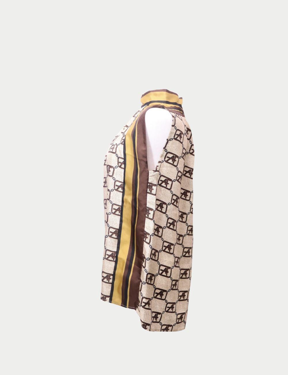 Alberta Ferretti - EU 38 / US 8 (Beige) im Angebot