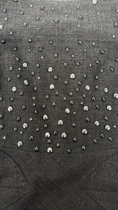 Alberta Ferretti Fall/Winter 2007 Runway Brown Tweed Dress with Stud