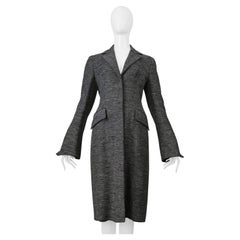 Alberta Ferretti Cappotto grigio melange