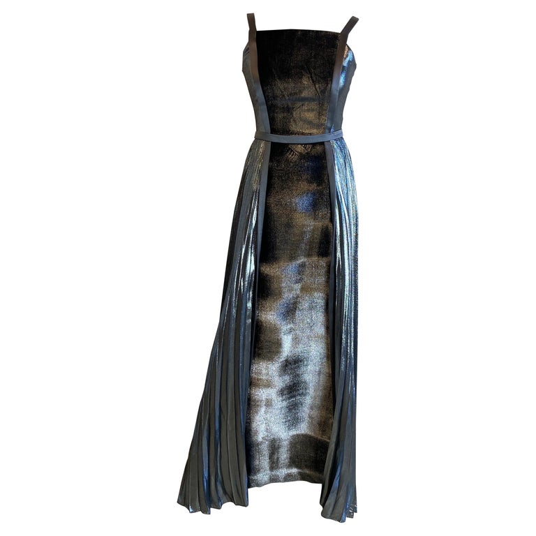 limited-edition silk evening dress Veronica Beard Ember Silk-Blend Maxi Dress | Blue Coast Multi main image 0
