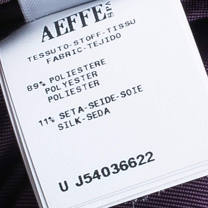 Alberta Ferretti Limited Edition Purple Silk Gown S 3