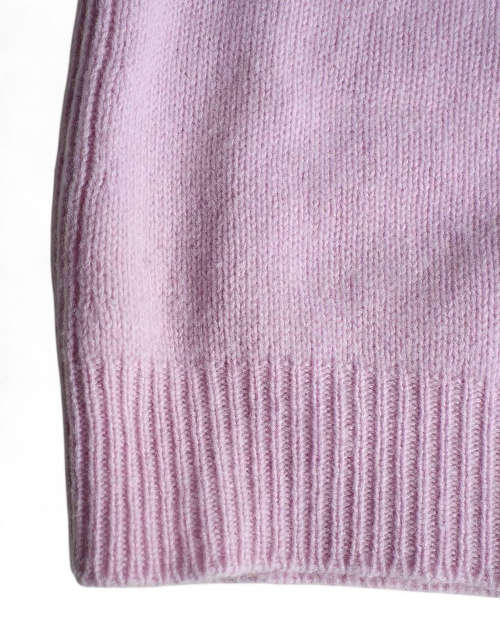 Alberta Ferretti Maglione Monday Lilla en vente 4