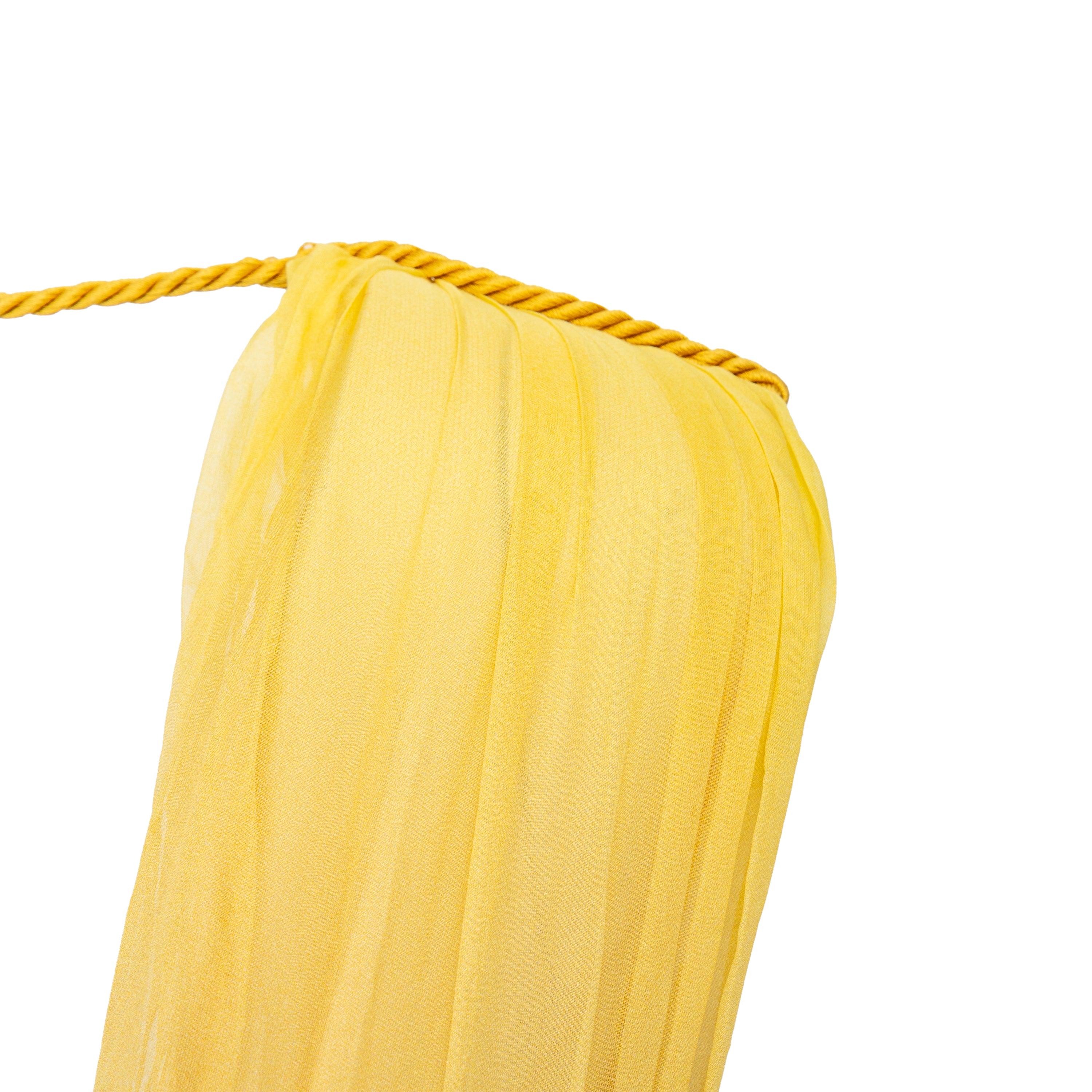 Alberta Ferretti Ombré Mini Dress with Rope Details - '10s For Sale 1
