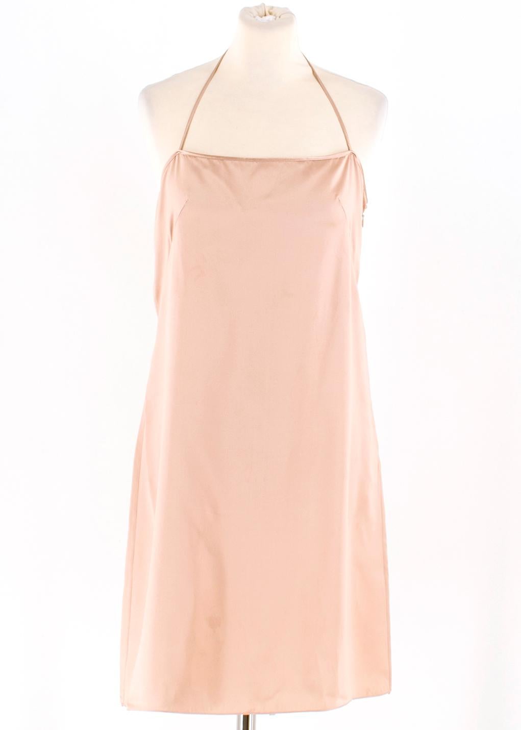 De las mujeres Alberta Ferretti Vestido de encaje rojo papaya US 6 en venta