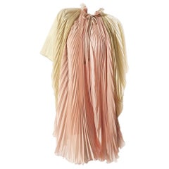 Alberta Ferretti Pleated Dress