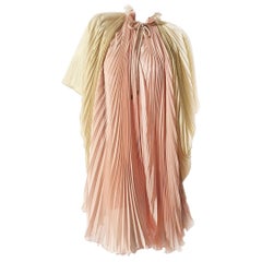 Alberta Ferretti Pleated Dress 