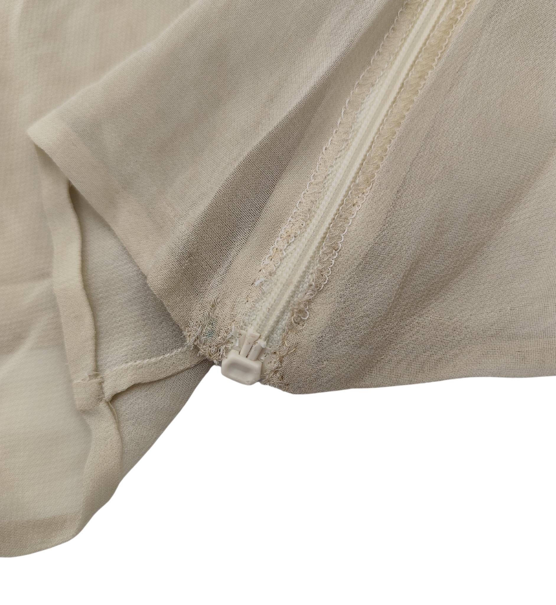 Alberta Ferretti S/S 1991 beaded pearls top For Sale 7