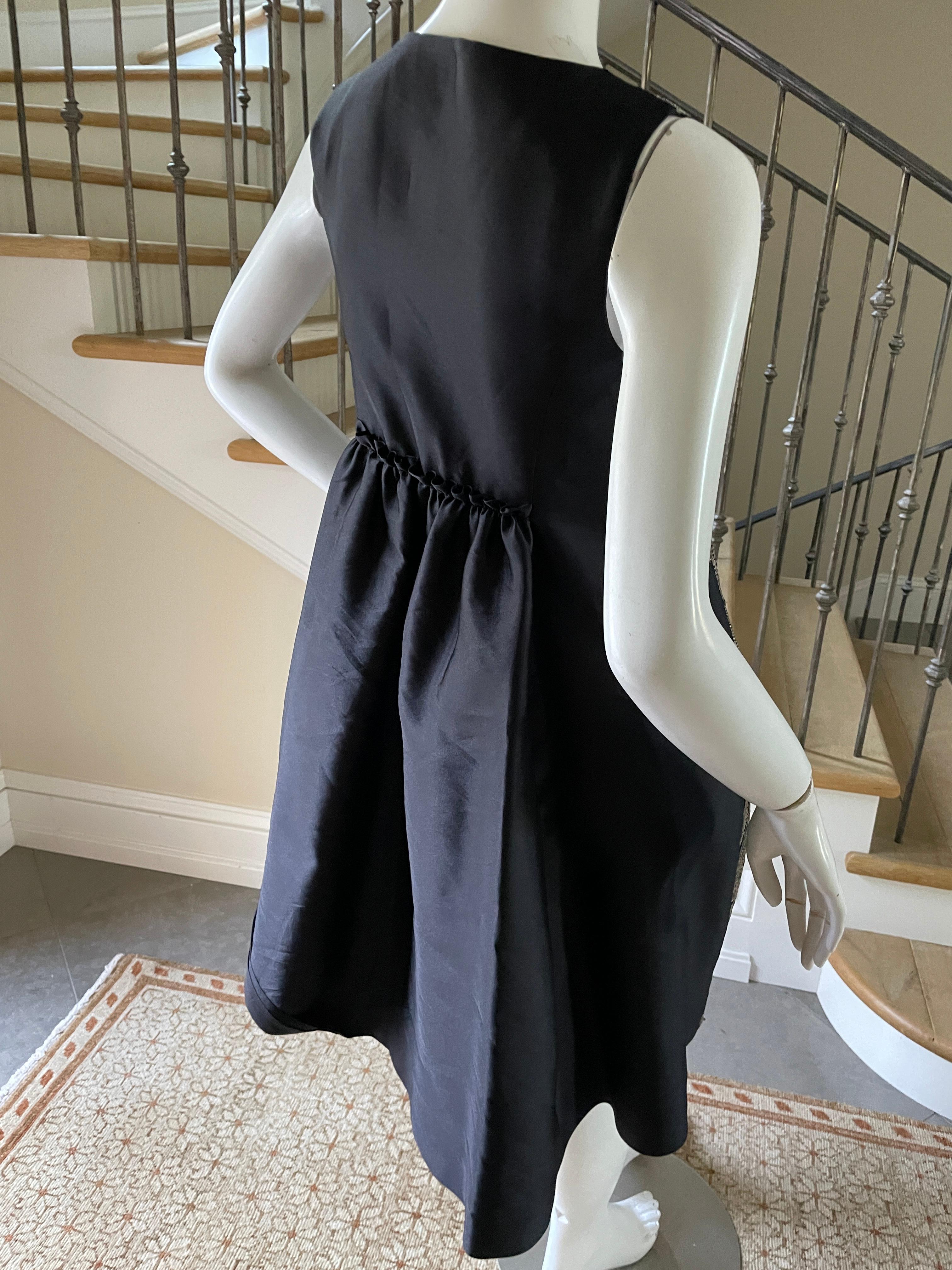Alberta Ferretti Sequin Embellished  Flapper Style Vintage Dress For Sale 2