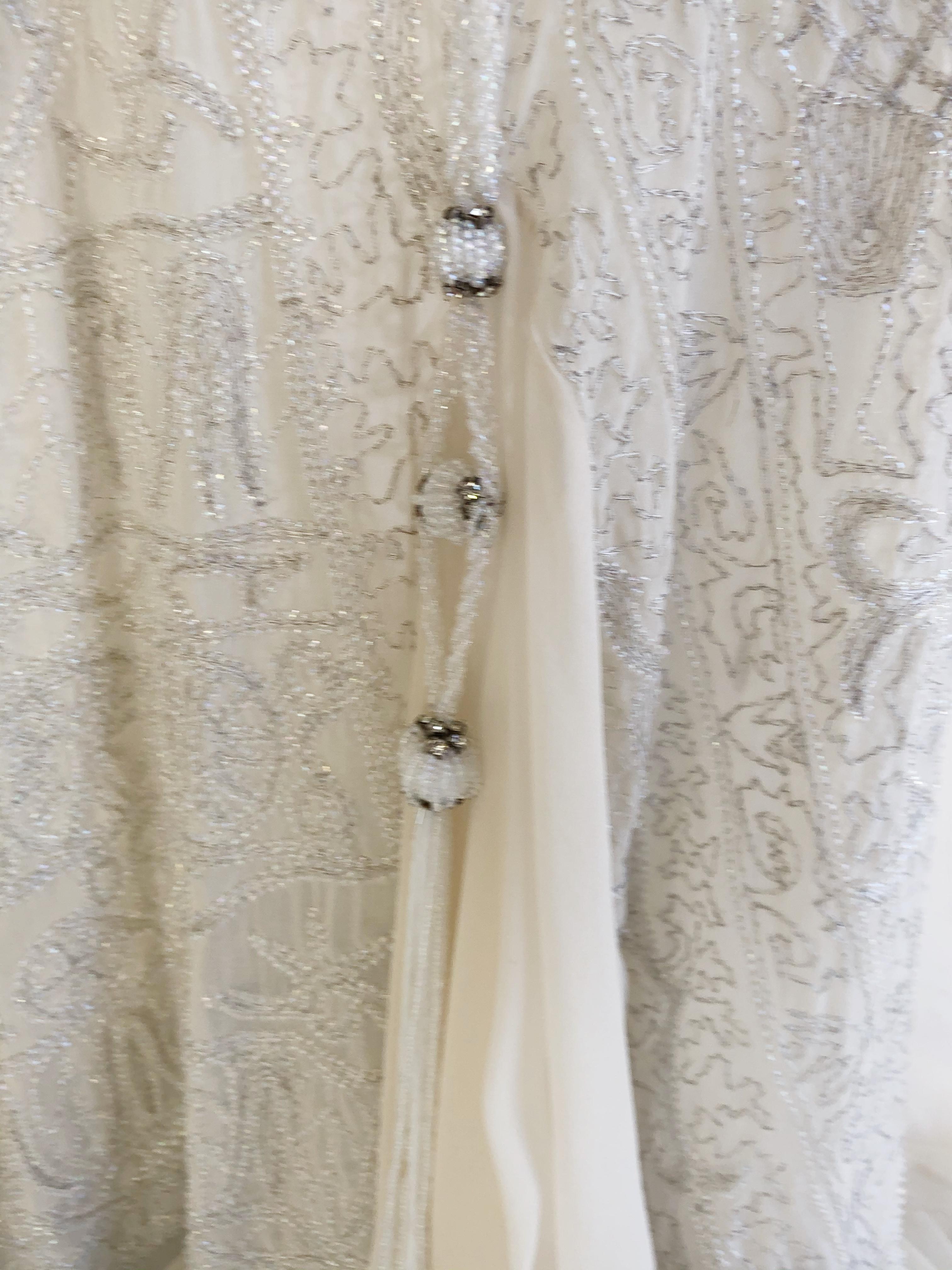 alberta ferretti white dress