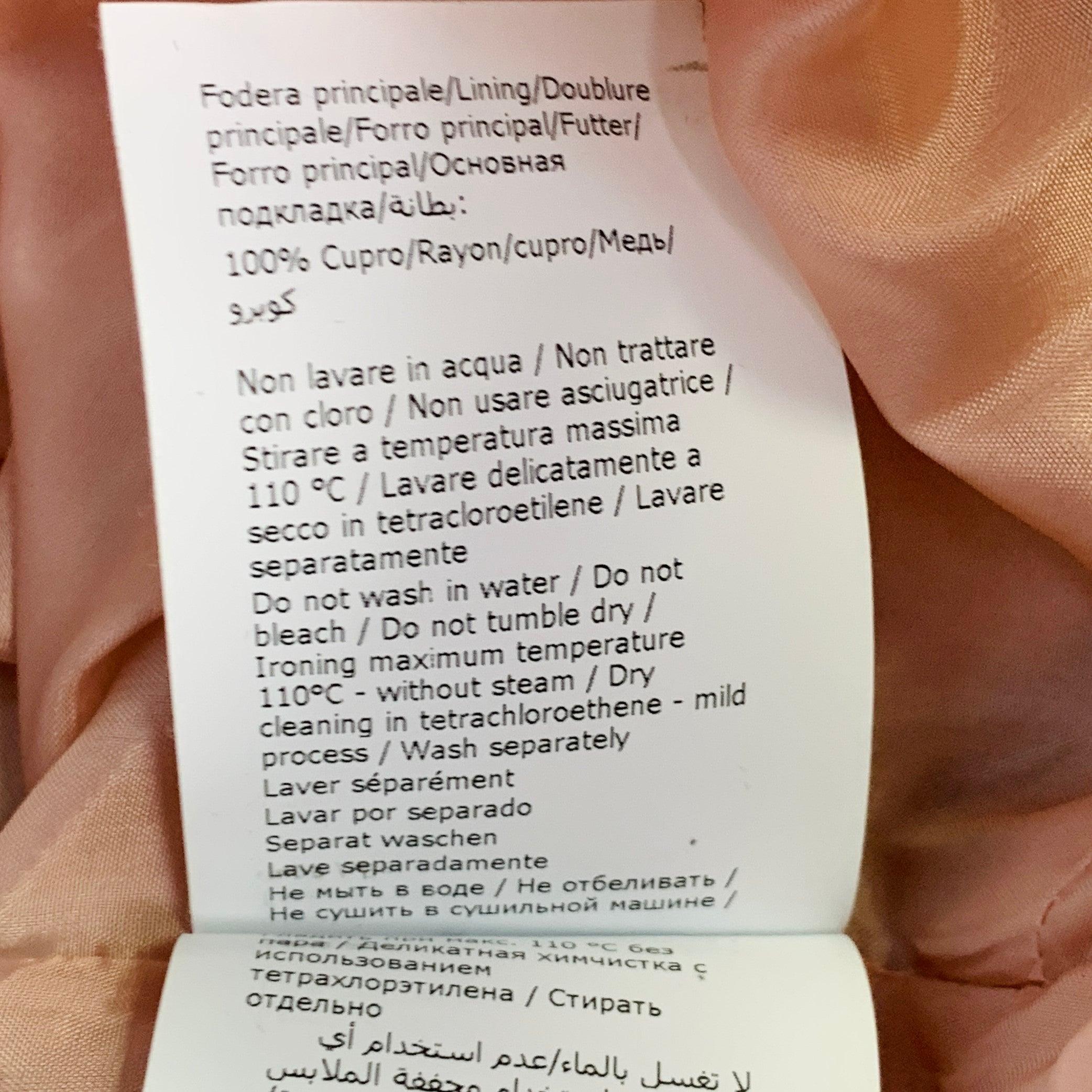 ALBERTA FERRETTI Größe 8 Rosa Mehrfarben-Polyester-Mischung Puffärmel-Blumenkleid im Angebot 5