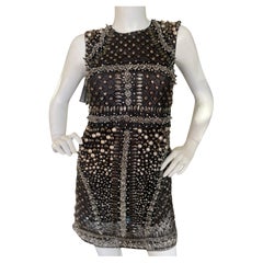 Alberta Ferretti "Special Edition"  Couture Level Embellished Cocktail Dress