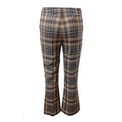 Alberta Ferretti Tartan pants size 38