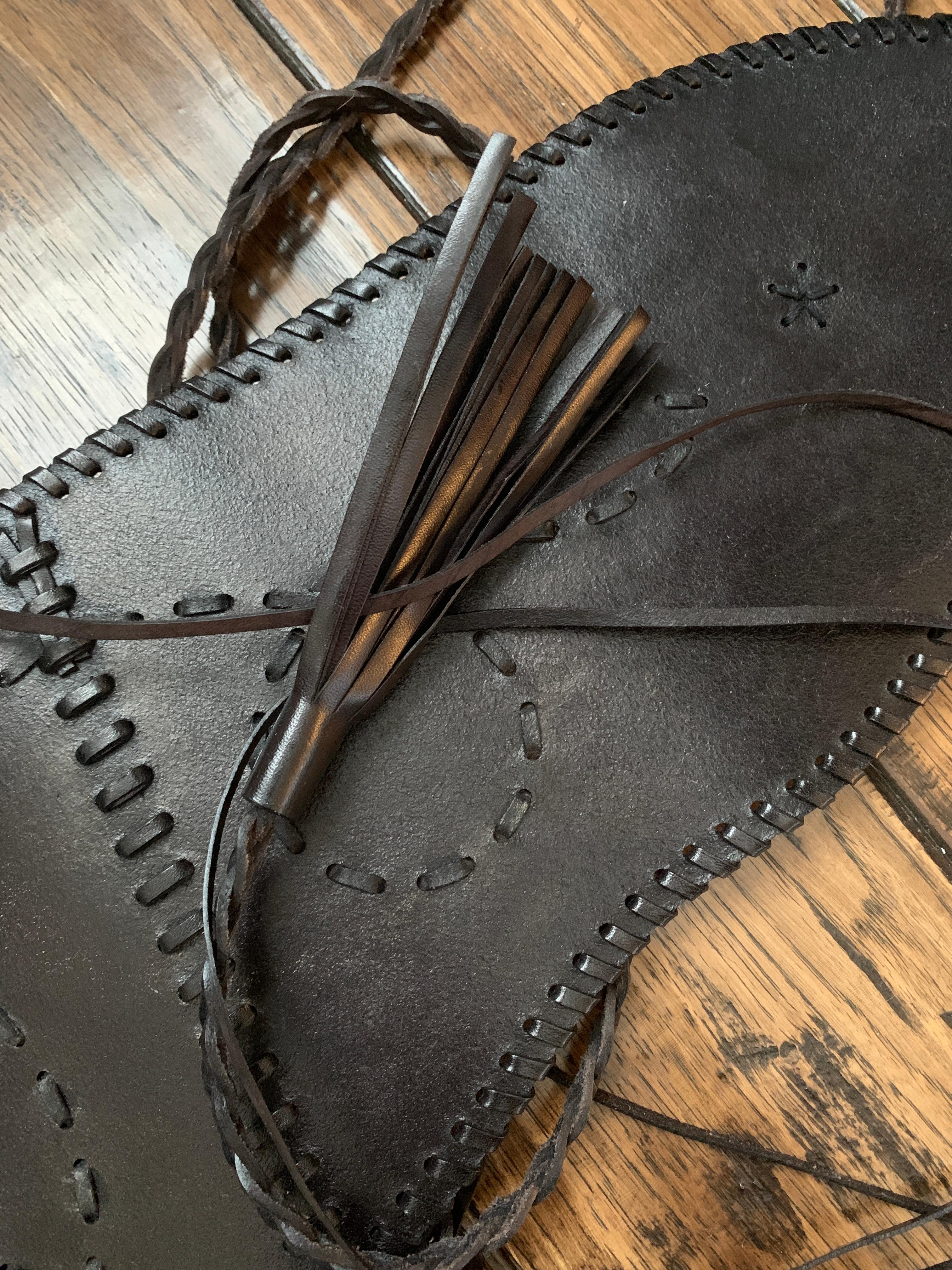 Alberta Ferretti Wide Leather Belt Size Small  For Sale 1