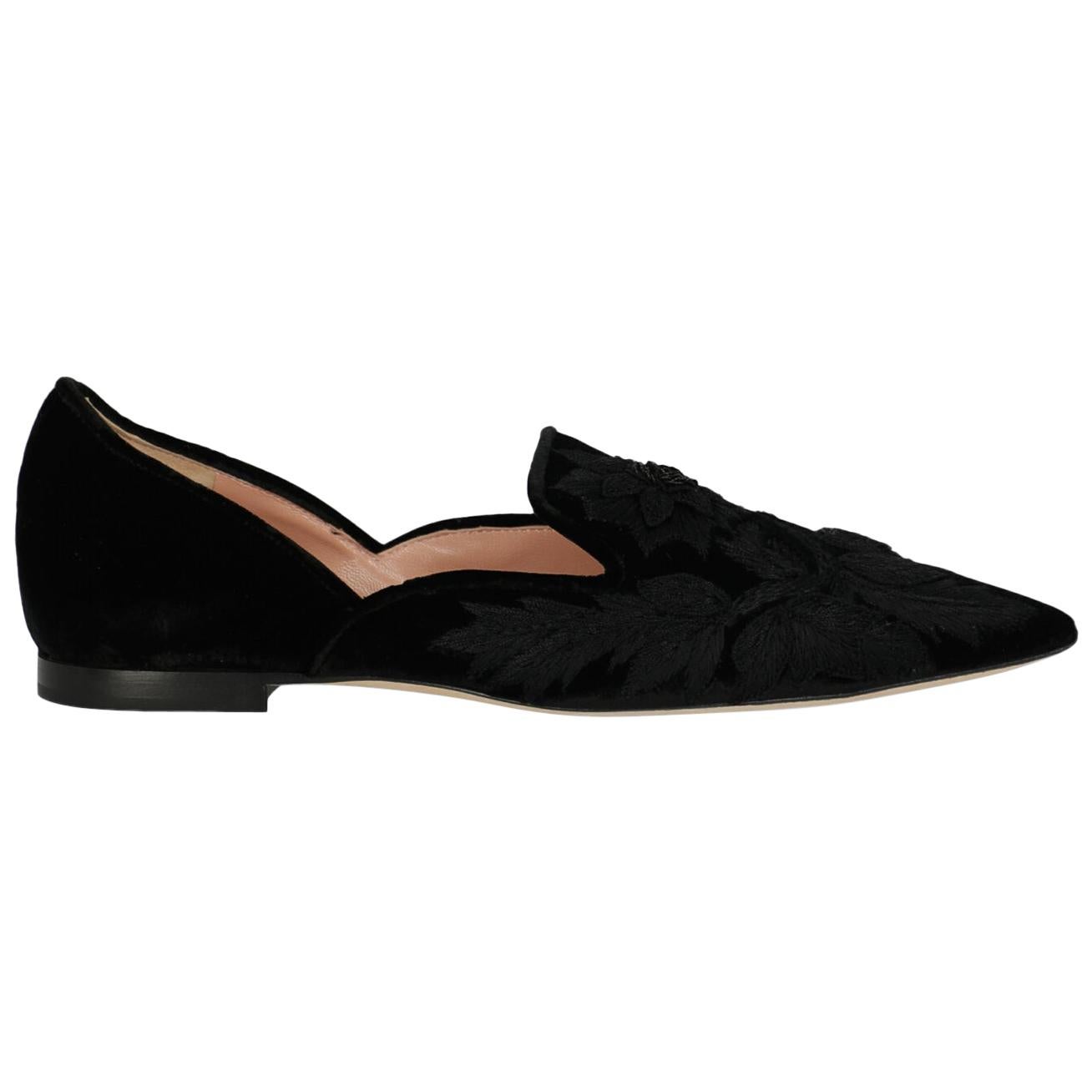 Alberta Ferretti Woman Loafers Black EU 35 For Sale