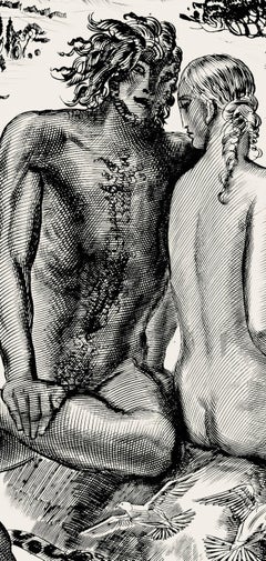 Composition de A. Decaris, Albert Decaris