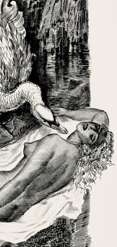 Composición, Retrato de A. Decaris, Albert Decaris