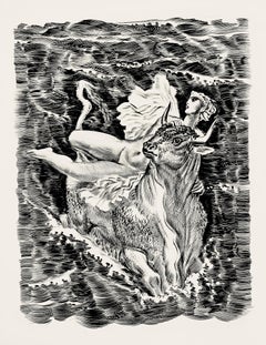 Composition, Portrait de A. Decaris, Albert Decaris