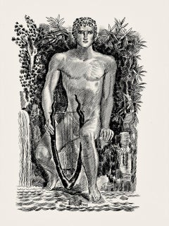Composition, Portrait de A. Decaris, Albert Decaris