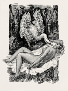 Composition, Portrait de A. Decaris, Albert Decaris