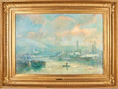 Albert Lebourg: Rouen: La Seine, La Côte Sainte-Catherine, et