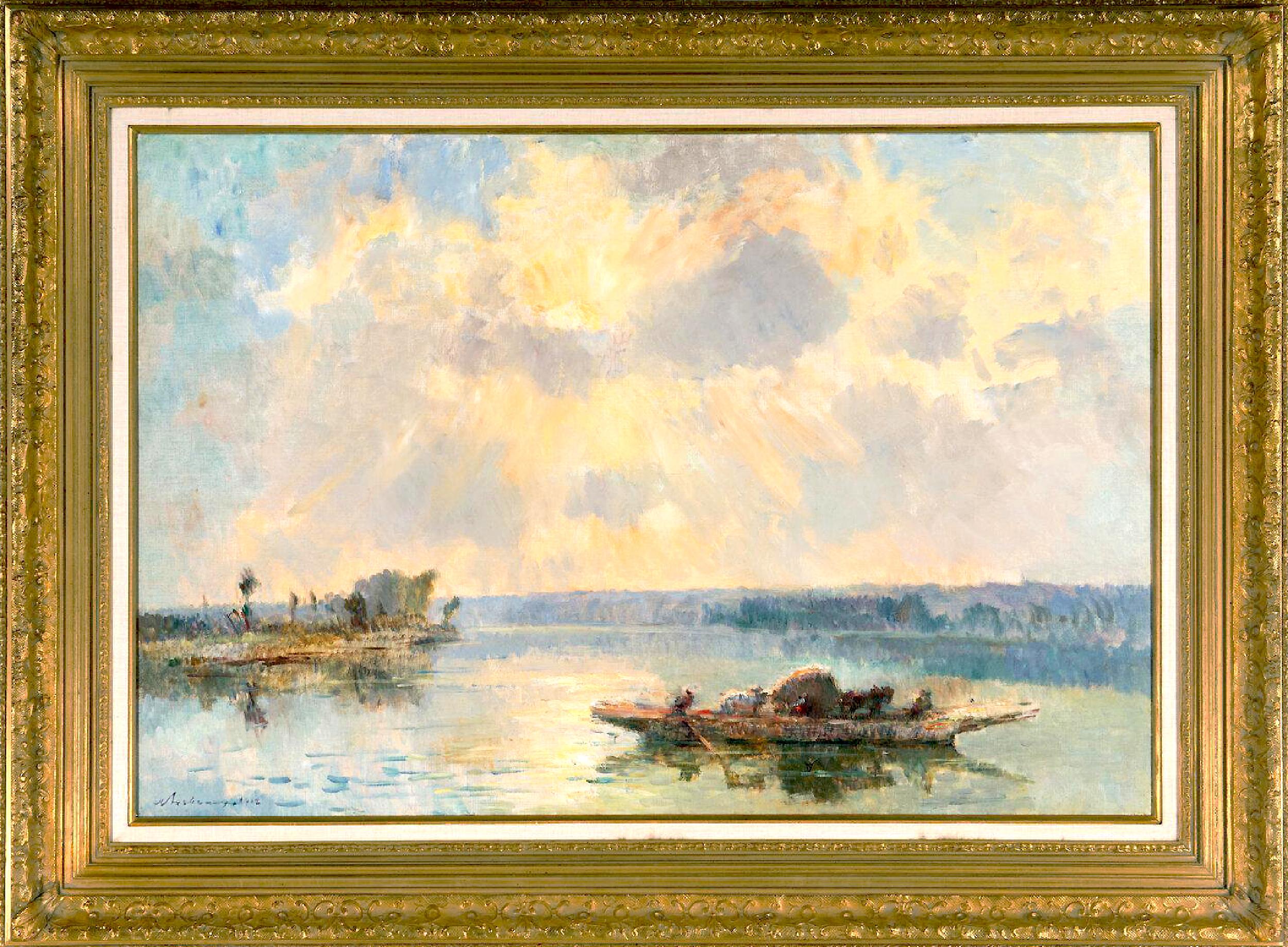 Le Bac De La Bouille