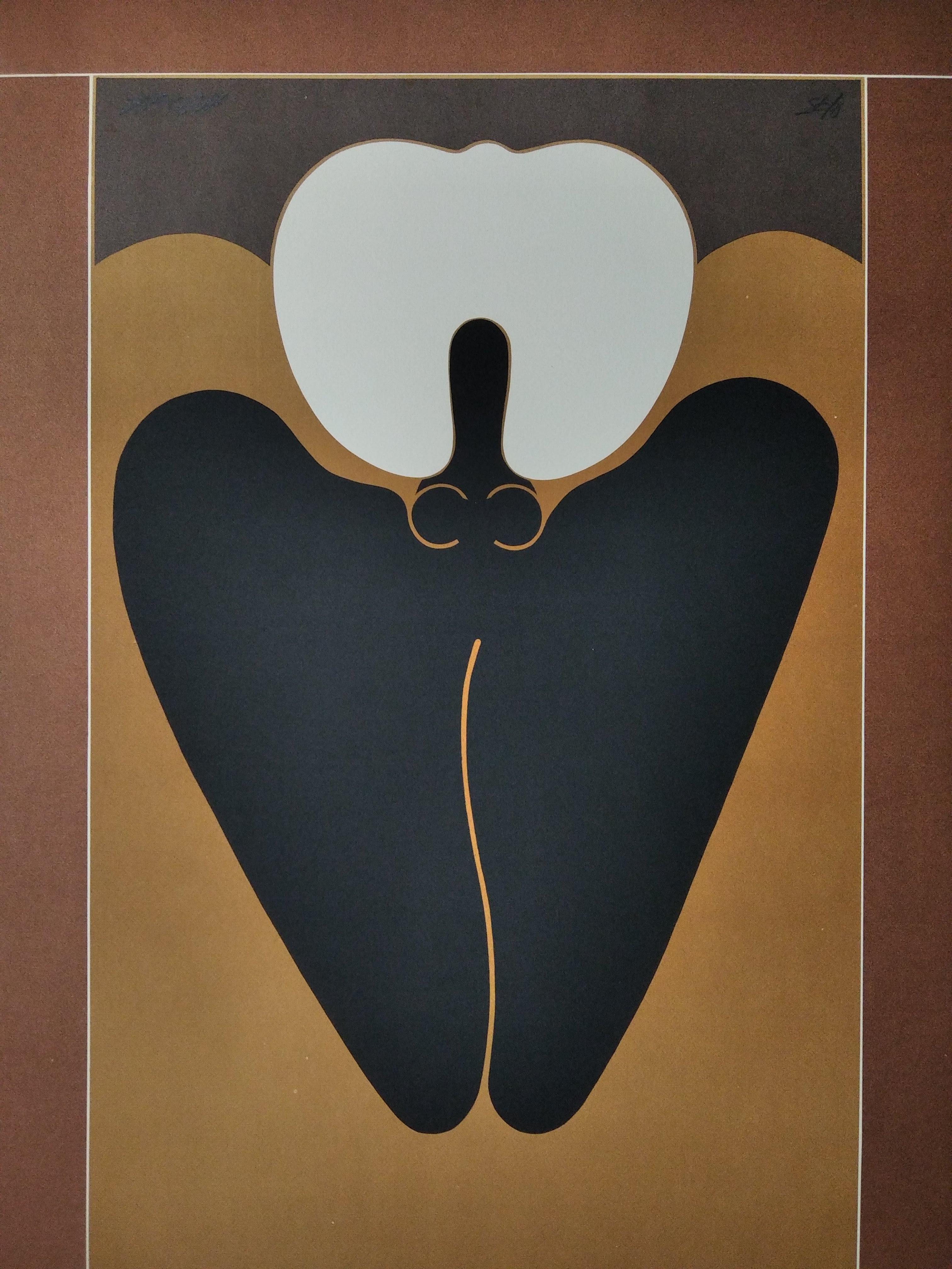 Figurative Painting de Alberto Arboleda  - Sin título