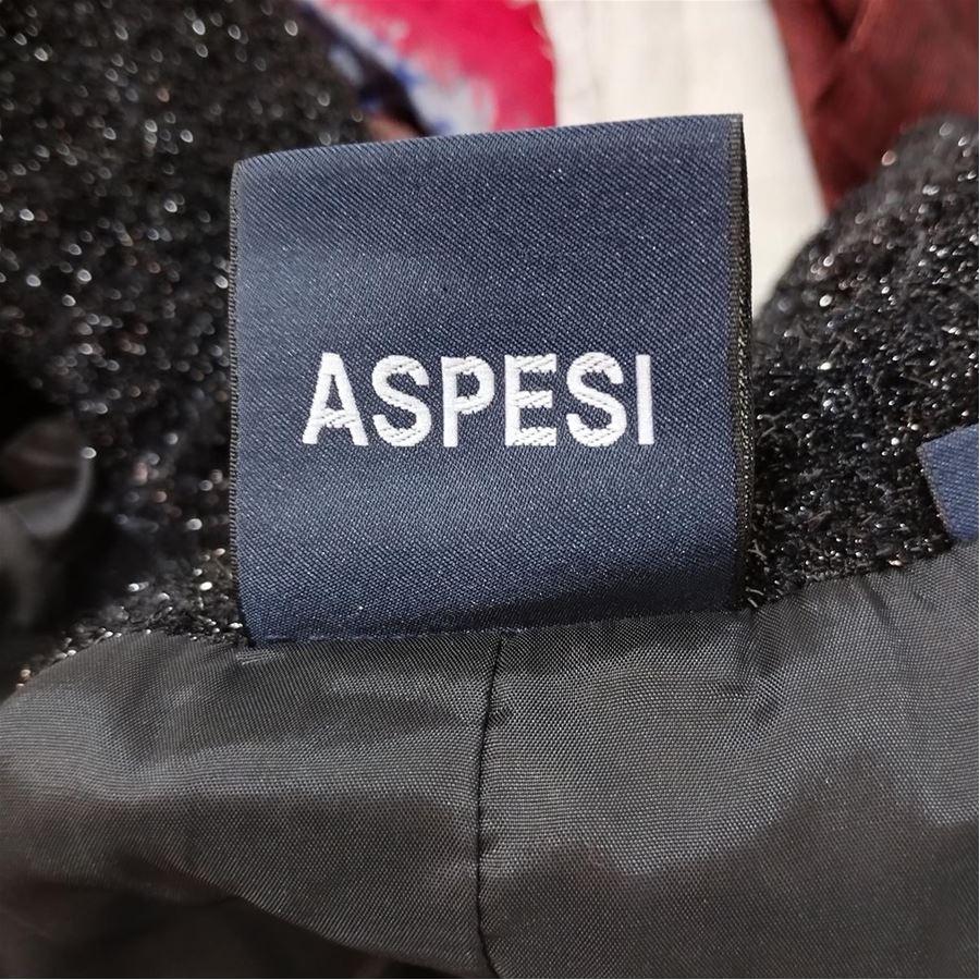 Women's Alberto Aspesi Lamé jacket size 40 For Sale