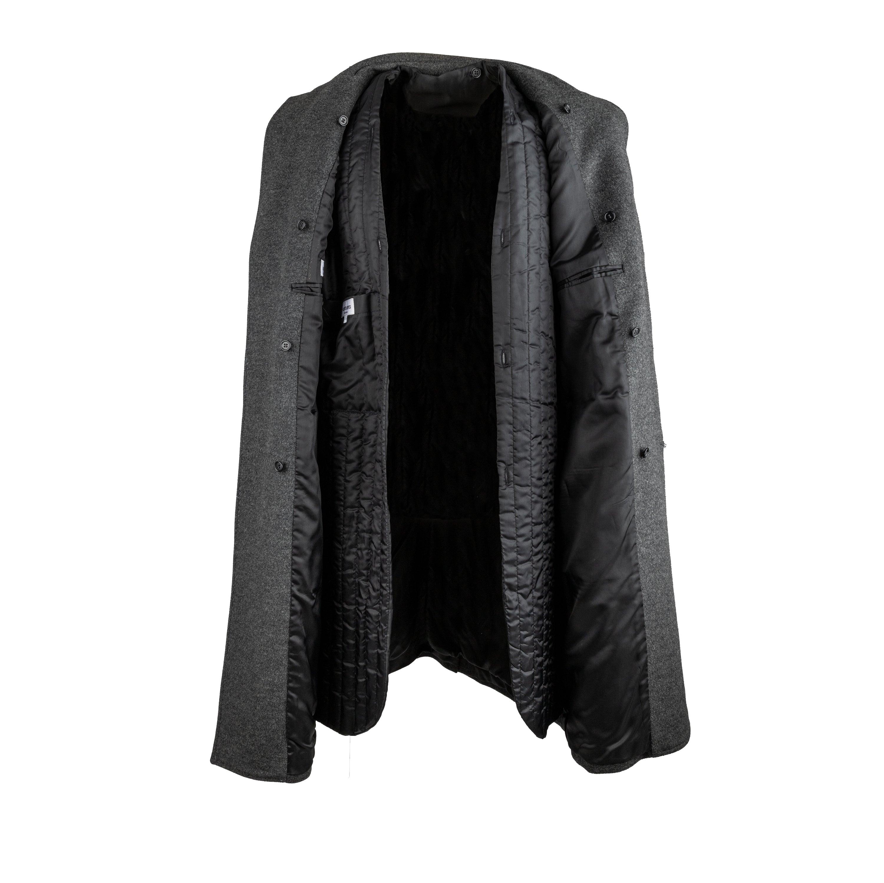 Nero Cappotto lungo di Alberto Aspesi - anni '00 in vendita