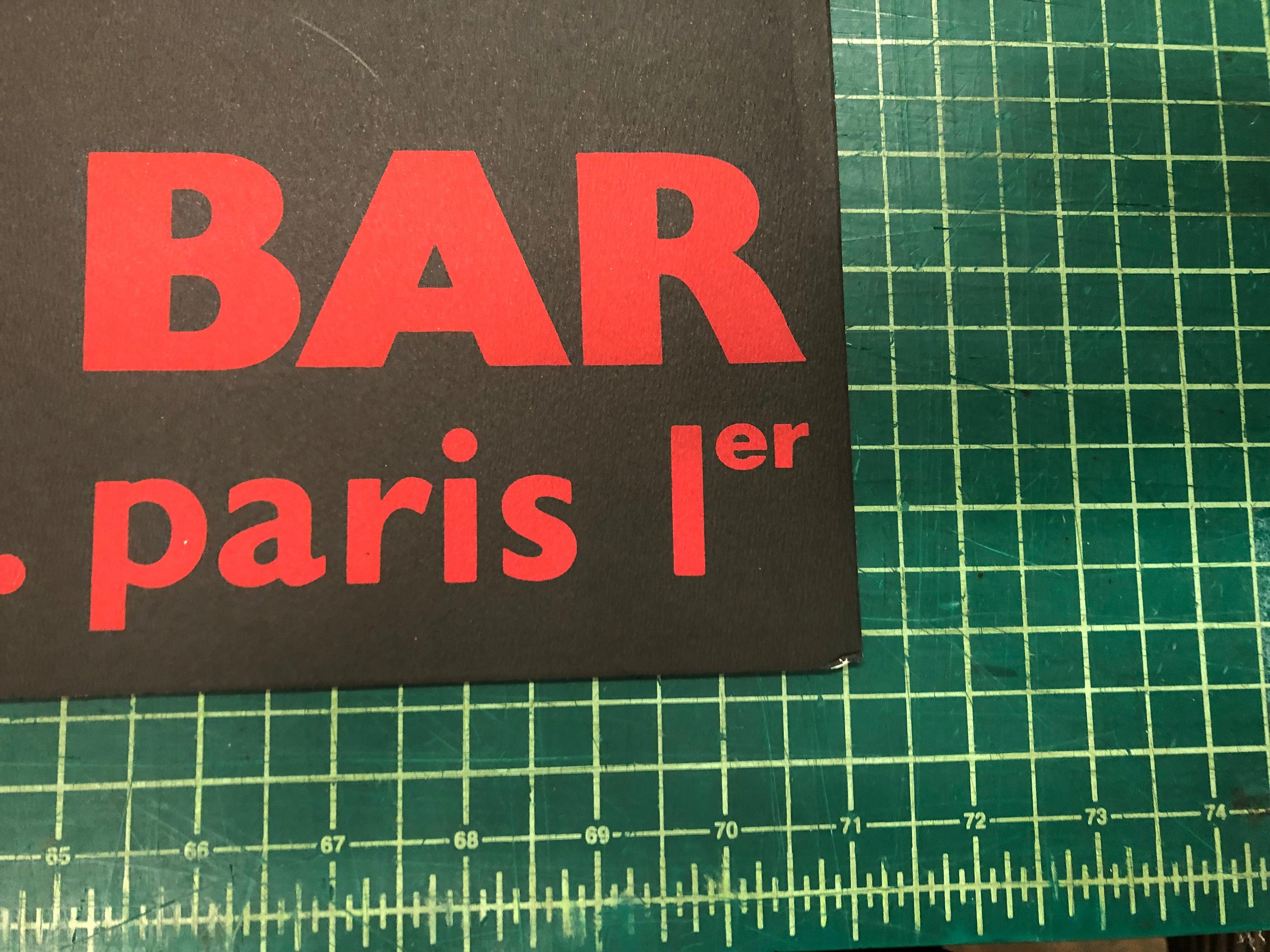 1982 Alberto Bali 'Willi's Wine Bar' For Sale 6