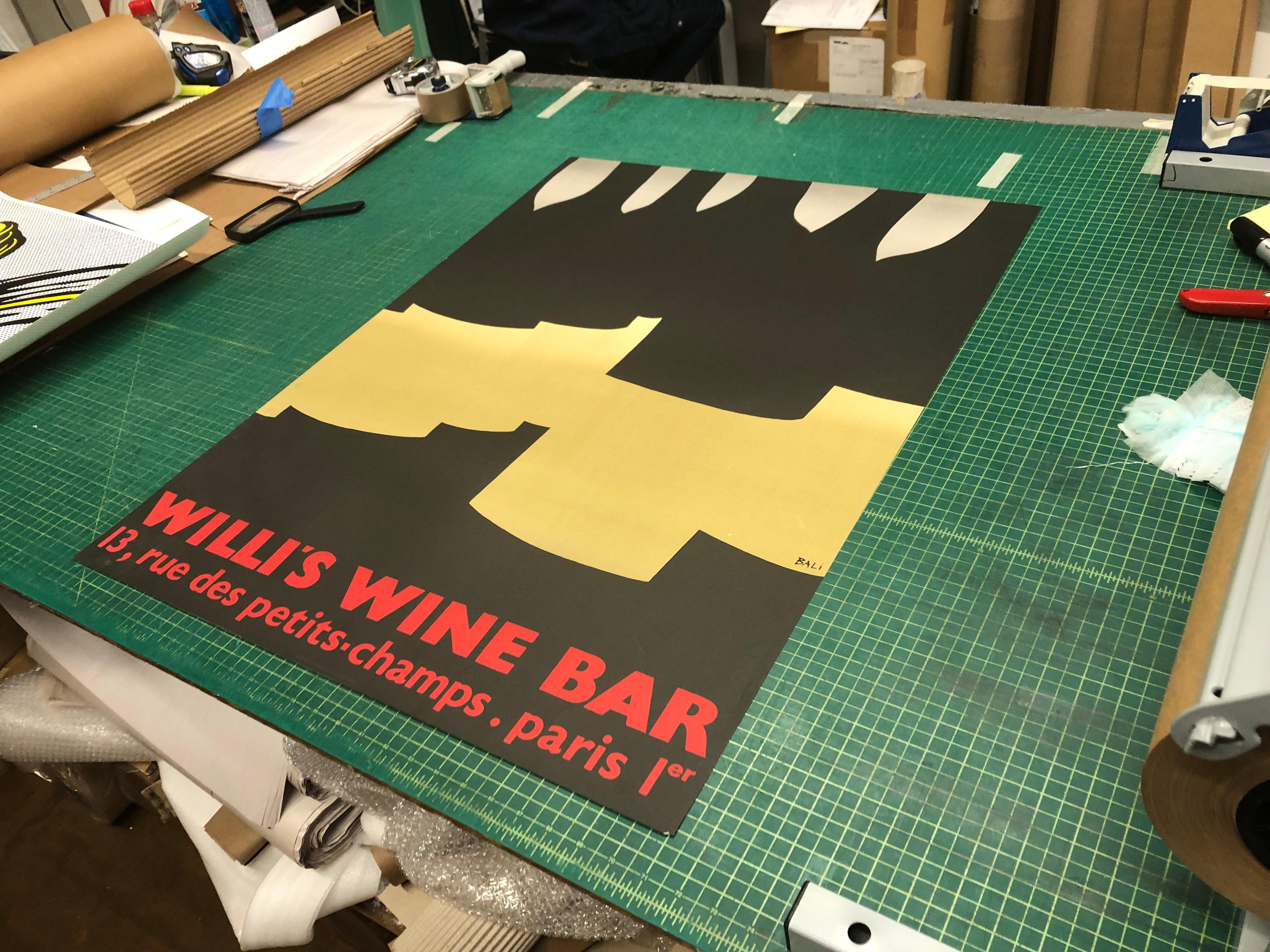 1982 Alberto Bali 'Willi's Wine Bar' For Sale 7